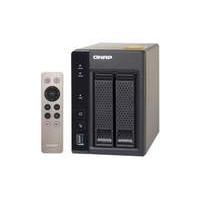 QNAP TS-253A-8G 16 TB (2 x 8 TB) WD Red 2 Bay Network Attached Storage Unit with 8 GB RAM