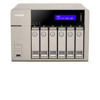 Qnap Tvs-663-4g 6 Bay Desktop Nas