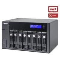 qnap ux 800p 8tb 8x1tb wd red expnsion