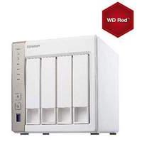 Qnap Ts-451/4tb-red 4 Bay Desktop Nas