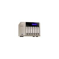 QNAP Turbo vNAS TVS-663 6 x Total Bays NAS Server - Tower - AMD Quad-core (4 Core) 2.40 GHz - 36 TB HDD - 4 GB RAM DDR3L SDRAM - Serial ATA/600 - RAID