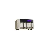 QNAP Turbo vNAS TVS-863 8 x Total Bays NAS Server - Tower - AMD Quad-core (4 Core) 2.40 GHz - 4 GB RAM DDR3L SDRAM - Serial ATA/600 - RAID Supported 0