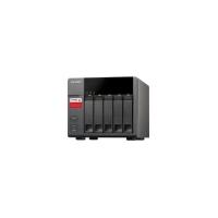 qnap turbo nas ts 563 5 x total bays nas server tower amd quad core 4  ...