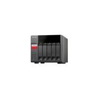 QNAP Turbo NAS TS-563 5 x Total Bays NAS Server - Tower - AMD Quad-core (4 Core) 2 GHz - 2 GB RAM DDR3 SDRAM - Serial ATA/600 - RAID Supported 0, 1, 5