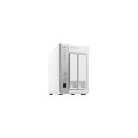 QNAP Turbo NAS TS-231P 2 x Total Bays SAN/NAS Server - Tower - Annapurna Labs Alpine AL-212 Dual-core (2 Core) 1.70 GHz - 1 GB RAM DDR3 SDRAM - Serial