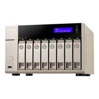 qnap tvs 863 16g16tb red pro 8 bay nas