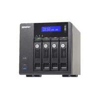 qnap tvs 471 i3 4g 32tb 4 x 8tb sgt iw 4 bay nas unit with 4gb ram