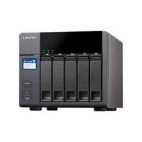 qnap ts 531x 2g 5 bay desktop network attached storage enclosure with  ...