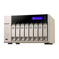 qnap tvs 863 4g16tb red pro 8 bay nas