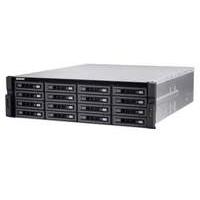 QNAP TS-EC1680U R2 NAS Rack (3U) Ethernet LAN BlackGrey - NAS & storage servers (HDD SSD Serial ATA II Serial ATA III 2.5/3.5\