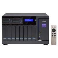 qnap tvs 1282 12 bay network attached storage enclosure with intel i5  ...