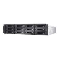 QNAP TS-EC1280U-i3-8G-R2 12 Bay Rackmount NAS