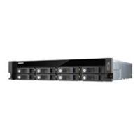 qnap ts 853u 48tb 8 x 6tb wd red pro hdds 8 bay rackmount nas