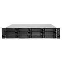 QNAP TS-1263U-RP-4G/48TB-RED PRO 12 Bay Rackmount NAS