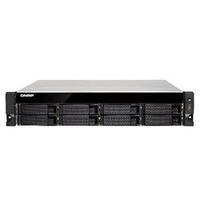 QNAP TS-863U-RP-4G/48TB-RED PRO 8 Bay Rackmount NAS