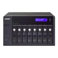 QNAP UX-800P 48TB (8 x 6TB WD RED PRO HDDs) 8 Bay Desktop NAS