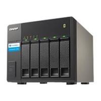 qnap tx 500p40tb red 5 bay nas