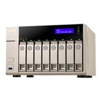 QNAP TVS-863-4G/80TB (8x10TB Seagate NAS HDD) 8 Bay NAS