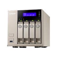 qnap tvs 463 8g24tb red 4 bay desktop nas