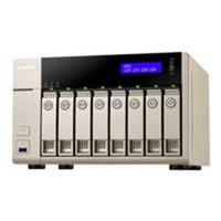 QNAP TVS-863+-16G/48TB-REDPRO 8 Bay Desktop NAS