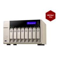 QNAP TVS-863+-16G/16TB-Red Pro 8 Bay Desktop NAS