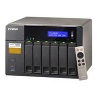 QNAP TS-653A-4G/60TB (6x10TB Seagate NAS HDD) 6 Bay NAS