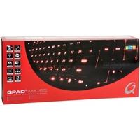 Qpad Pro Gaming Backlit Mechanical Keyboard MK-85 MX Brown Switch (UK Layout)
