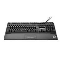 Qpad MK-85 Pro Gaming Backlit Mechanical Keyboard - Brown