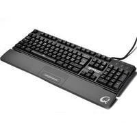 qpad pro gaming keyboard mk 85 mx black