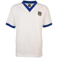 qpr 1950s retro football shirt