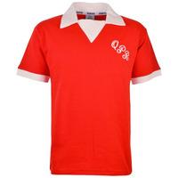 QPR 1970s Away Retro Football Shirt