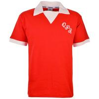 qpr 1970s away retro football shirt