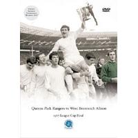 QPR Vs West Bromwich 1967 League Cup Final DVD