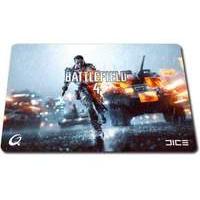 Qpad Battlefield4 Limited Edition Pro Gaming Ct Mousepad With Hybratek Coating Large (3877)