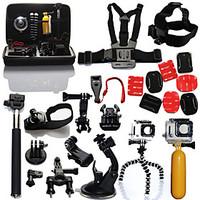qqt for floating grip accessories kit for gopro hero 5 chest head wris ...