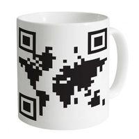 QR Earth Mug