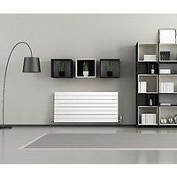 QRL Marano Feature Designer Radiator - White 1400 x 578 mm