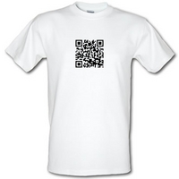 QR Code male t-shirt.