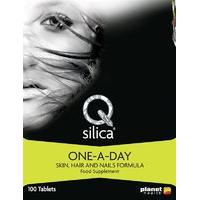 qsilica one a day tablets 100tabs