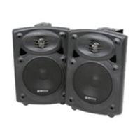 QTX Amplified Stereo Speaker Speaker 2 x 20w White