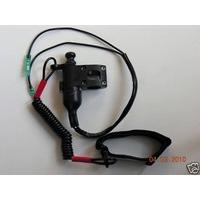 Qtech Kill Switch Atv Grasstrack Motocross Universal Speedway Jet Ski Normally Closed