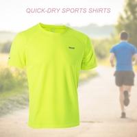 Quick-dry Running Sports Cycling T-shirts Shirts Summer