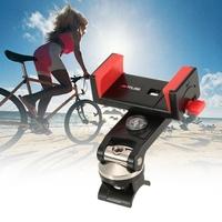 Quick Attach Detach Bike Phone Holder with Compass 90° Rotatable 304 Stainless Steel Compatible with 3.0-6.3in Universal Cradle for iPhone7/6s Plus/Sa