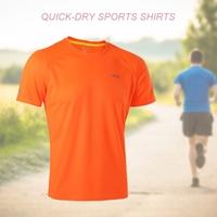 Quick-dry Running Sports Cycling T-shirts Shirts Summer