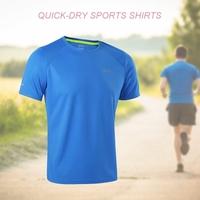 Quick-dry Running Sports Cycling T-shirts Shirts Summer