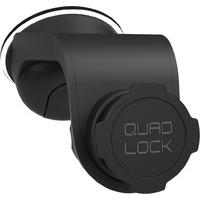 quad lock car mount black