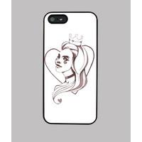 queen of hearts iphone 5