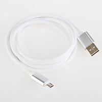 quick charge aluminum usb 20 charger cable cord for samsung android am ...