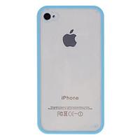 quality transparent case with solid color bumper frame for iphone 7 7  ...