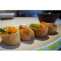 Quick-n-Easy 60 mins Cooking Class in Tokyo - Inari Zushi and Miso Soup